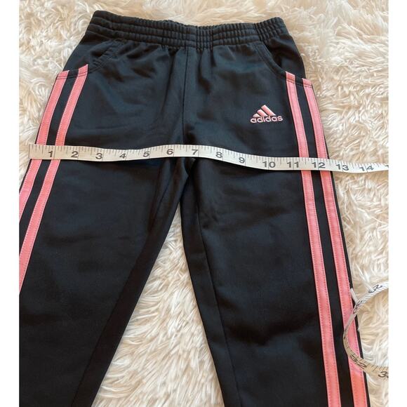 Adidas Activewear Pants Baby Girls Sz 3T slightly used - Picture 6 of 10